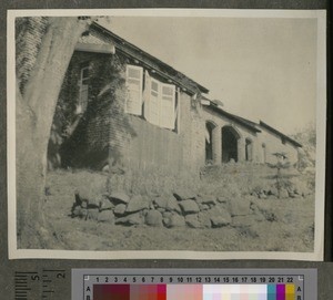 Manse in Domasi, Malawi, ca.1926