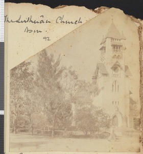 Lutheran Church, Dar es Salaam, Tanzania, November 1917