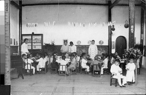 Chinese kindergarteners, Fuzhou, Fujian, China, ca.1910