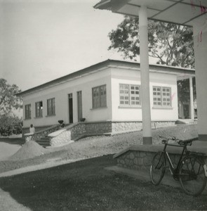 Maternity hospital of Foumban, in Cameroon