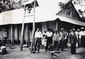 Church of Anivorano, in Madagascar