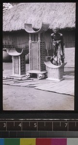 Royal stools at Abomey, Benin, ca. 1925-26