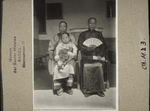 Catechist Tschong Schuk Kyam with his wife