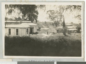 Hospital complex, Chogoria, Kenya, ca.1942