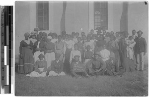 7th festival of the endowment of the Umanyano, Tabase, South Africa East, 1908