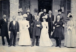 Missionary wedding, in Madagascar