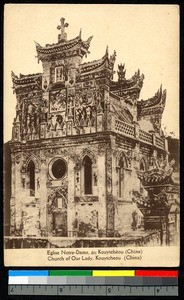 Notre Dame church, Guizhou, China, ca.1920-1940