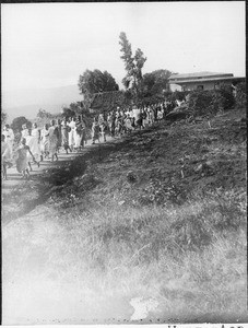 Christians, Mamba, Tanzania, 1907