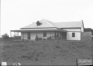 Mission house, Ricatla, Mozambique, ca. 1896-1911