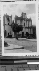 Cathedreal in Coban, Guatemala, ca. 1943