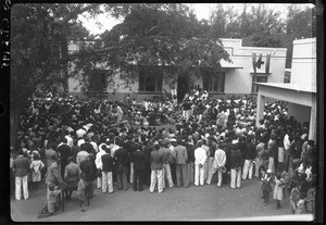 Inauguration of the clinic in Chamanculo, Maputo, Mozambique, 21 April 1940