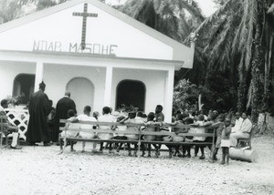 Church of Kaya, in Cameroon