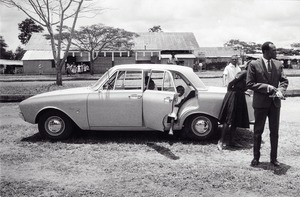 State employee, in Cameroon