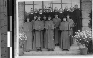 Maryknoll Sisters at Mercy Hospital, Shanghai, China, 1935