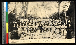 Mission family, Brazzaville, Congo, ca.1920-1940