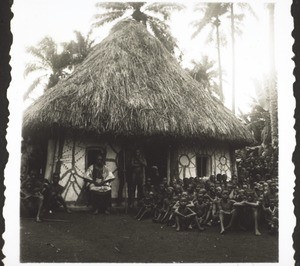 Dedication of the church in Mberifang