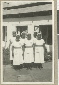 Nursing Staff, Chogoria, Kenya, ca.1950