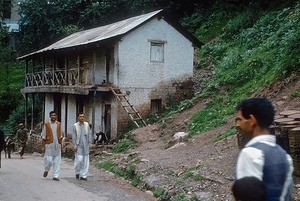 Pakistan. Local people in the North West Frontier Province (NWFP)