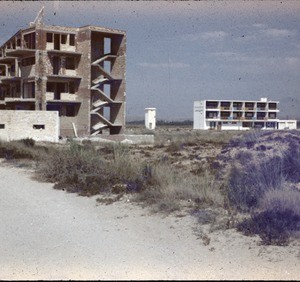 United States Air Force headquarters and school construction