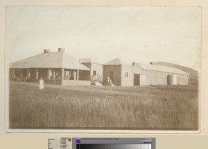 Girls Boarding house, Blantyre, Malawi, ca.1925