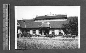 Library at West China Union University, Chengdu, Sichuan, China, ca.1939