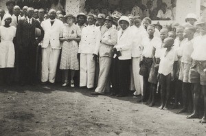 Opening of Olokoro Clan Maternity Home, Nigeria, 1944