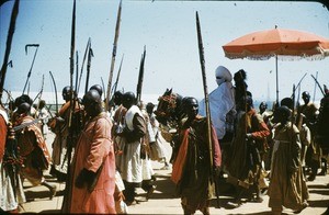 The Lamido cavalry, Ngaoundéré, Adamaoua, Cameroon, 1953-1968