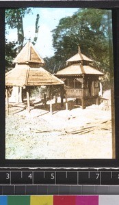 Spirit shrine, Myanmar, s.d