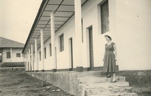 Maternity hospital of Ndoungue, in Cameroon