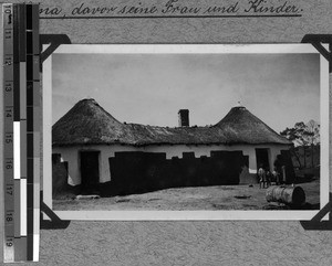 House of the Evangelist Qina in Nqunge, South Africa East, 1933-12-19