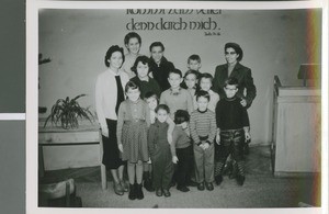 Children's Group, Vienna, Austria, 1960