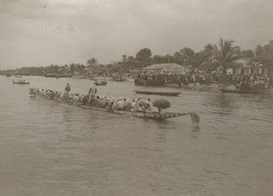 Fair of Ngondo, in Cameroon