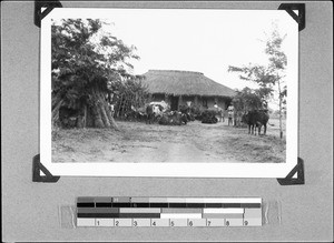 Dwelling of Chief Alinane, Msangano, Tanzania, 1938