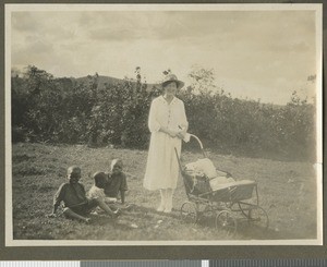 Margaret Joyce Irvine, Chogoria, Kenya, 1922