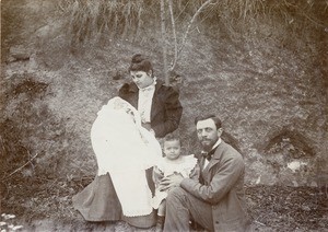 Maroger's family, in Madagascar