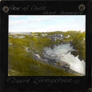 View of the River Clyde Above Blantyre, Scotland, ca.1875-ca.1940