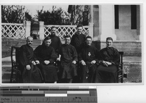 Passionist priests from Shaozhou, China, 1929