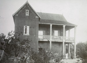 Mission house in Antananarivo, Madagascar