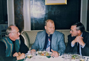 Danish Santal Mission. Joint meeting of current and former Board members and employees, 1999. F