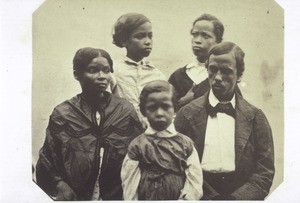 Catechist Th. Svanikier and his wife, with three brother's children