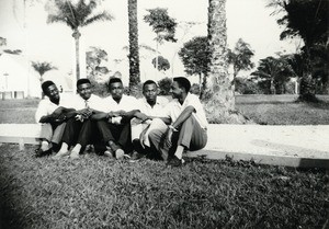 Secondary school of Libamba, in Cameroon