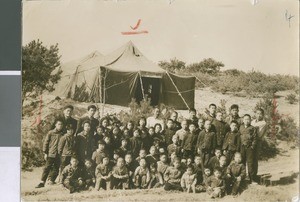 A South Korean Congregation, Seoul, South Korea, 1965