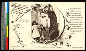 Baptism, Madagascar, ca.1920-1940