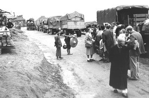 Last missionaries entering China, 1949