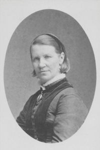 Caroline Wilhelmine Ernestine Hempel, born 22/03/1832 at Wittstock, Brandenburg, Germany. Died