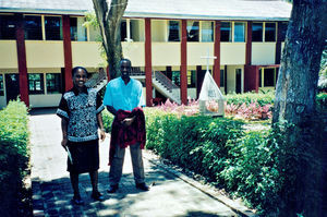 Arusha Region, Tanzania. MD Students at the Tumaini University Makumira (TUMA): Victoria Mwamas