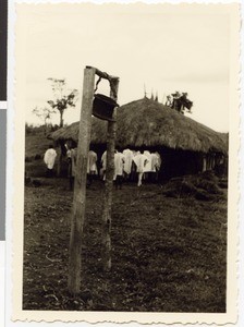 Church of Korme, Korme, Ethiopia, 1952