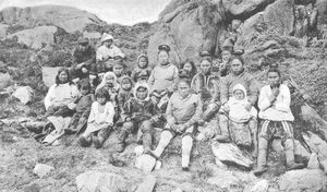 Group from Angmassalik