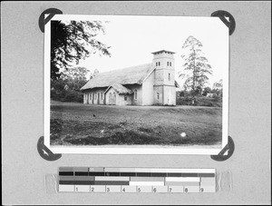 Church in Rungwe, Tanzania, 1938