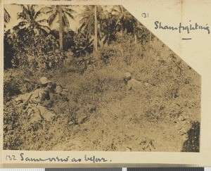 Army training, Dar es Salaam, Tanzania, 1918